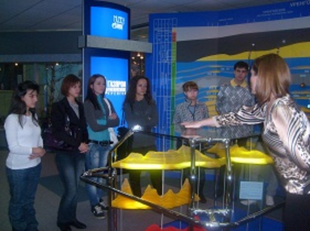 Экскурсия в музей Уренгойгазпром