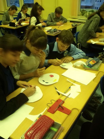 Деловая игра "Производство пиццы"