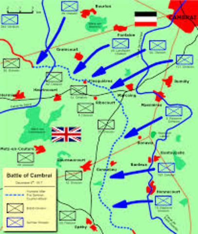 J.F.C Fuller in the Battle of Cambrai