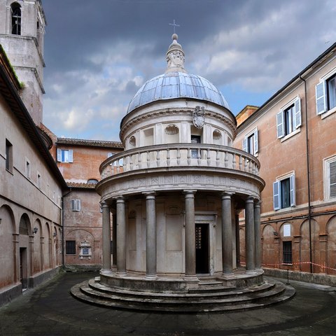 “Tempietto.”