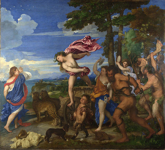 “Bacchus and Ariadne.” 1522-23