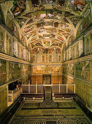 Michelangelo and the Sistine Chapel