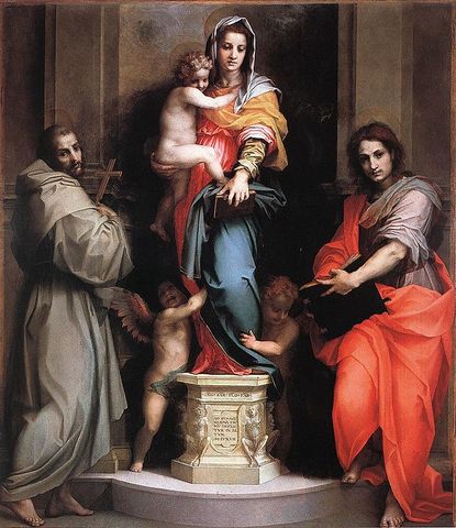 “Madonna of the Harpies”