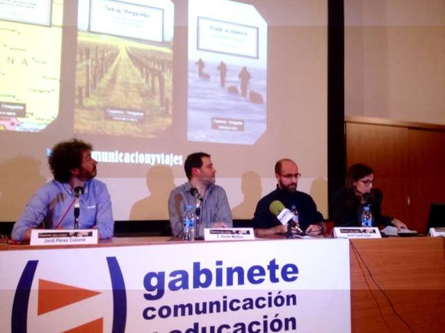 Celebración de la III Jornada de Comunicación, Viajes y Aventura