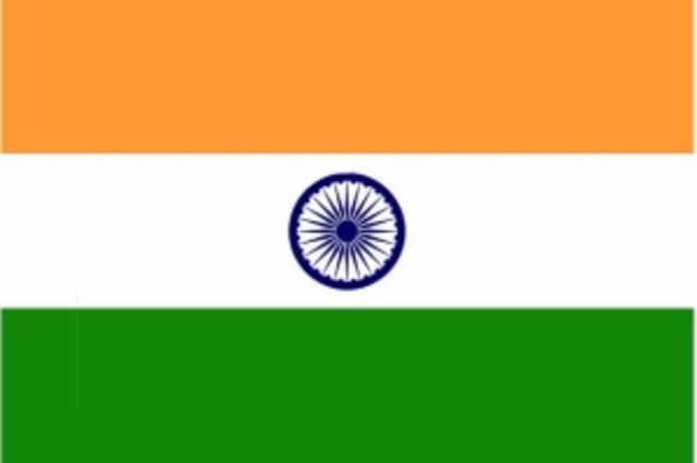 the Flag of India