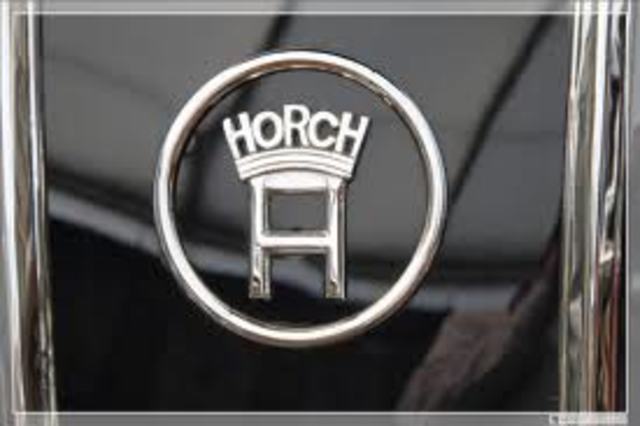 August Horch & Cie. Motorwagenwerke AG Founded