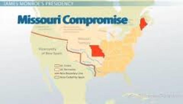 The Missouri Compromise