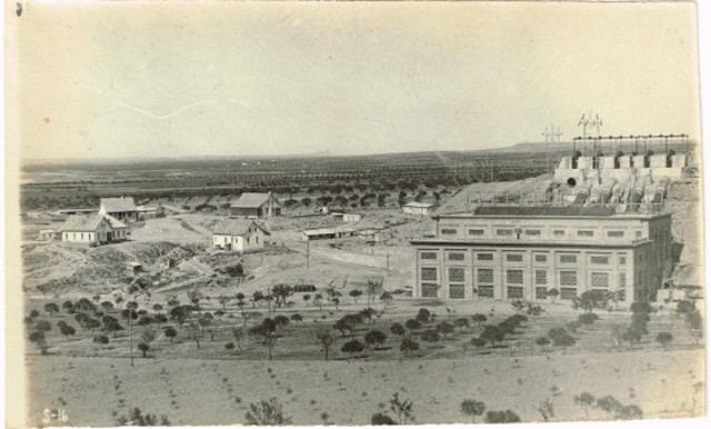 PRIMERA CENTRAL ELÉCTRICA EN ESPAÑA, BARCELONA.