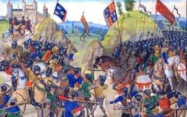 The Battle of Crecy