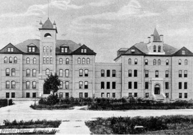 When he first went to College to study Social Gospel