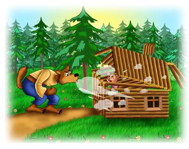 Along comes the wolf......