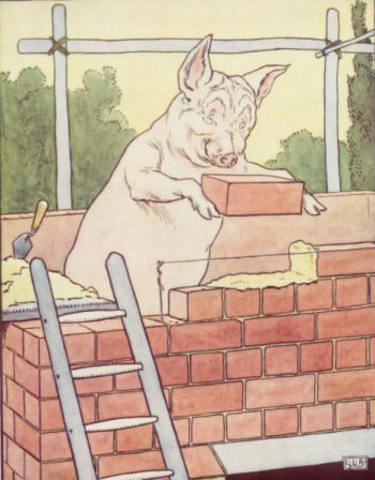 Clever pig number three