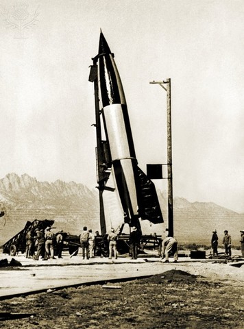 The First U.S. Desingned Rocket to Reach Space