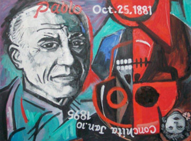 Murió de la hermana de Picasso