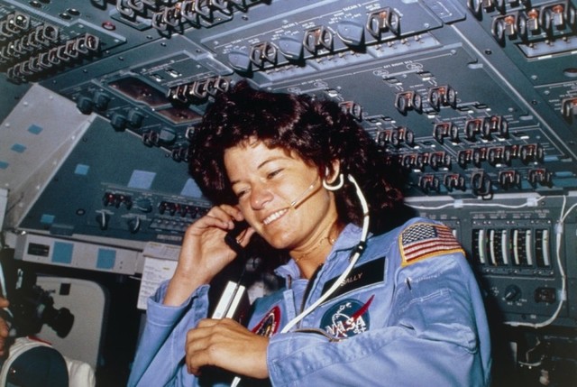 The First Woman In Space