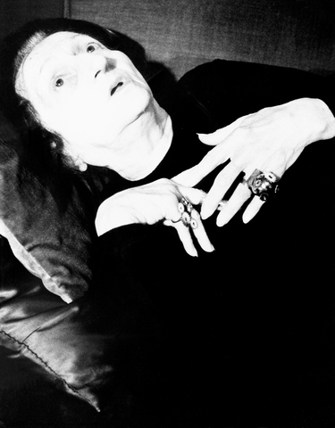 Burial of Miss Mary Finch