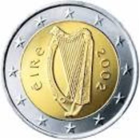 Ireland Abopts the Euro