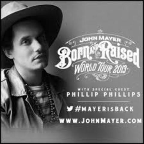 Tour in 2013 Born and Raised