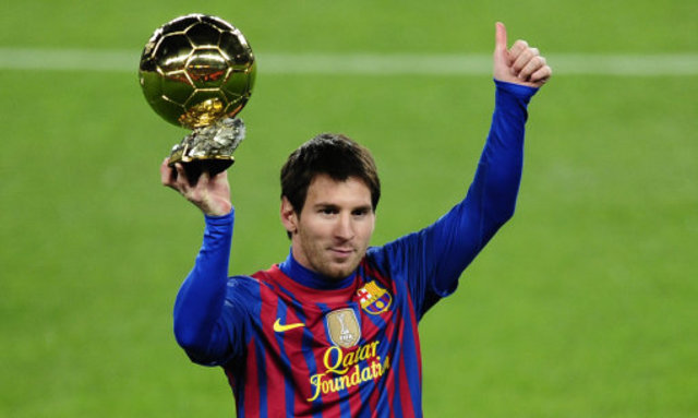 GOLDEN BALL WINNER
