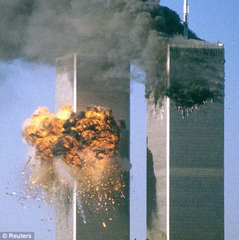 Second plane hits world trade center