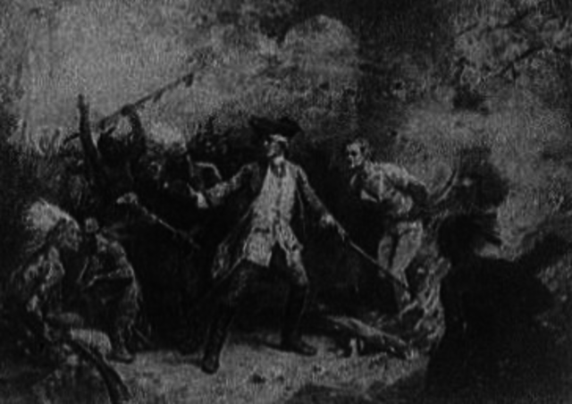 Defeat of Washington