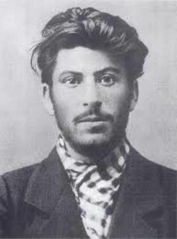 Stalin- Joins the Bolsheviks