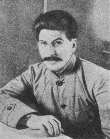 Stalin promoted to Commissar of Nationalities