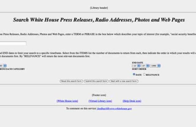 The White House is on Board