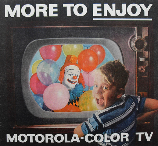 Color TV wooo