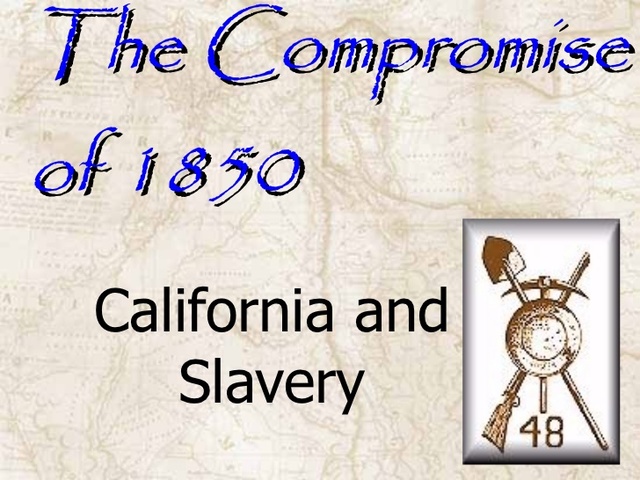 Compromise of 1850