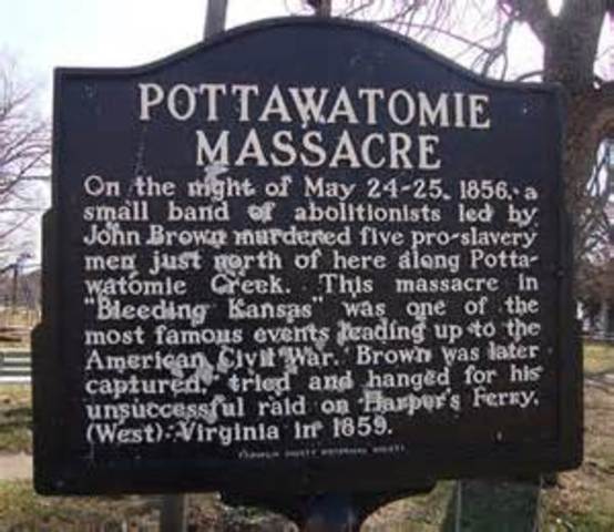 Pottawatomie Massacre