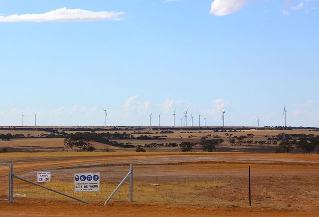 Collgar Wind Farm (Australia's biggest wind farm) finished.