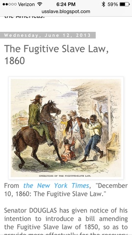 Fugitive Slave Act