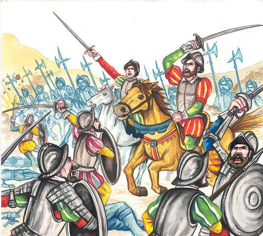 Batalla de las Salinas