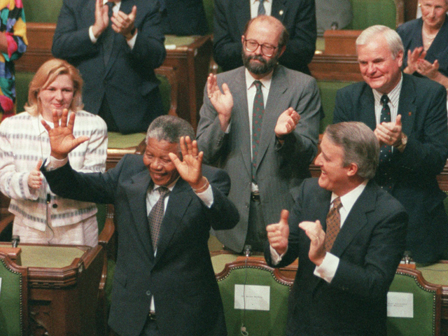 Stepped down as President