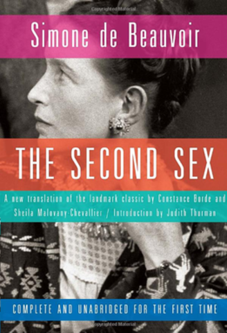 El segundo Sexo. Por  Simone de Beauvoir