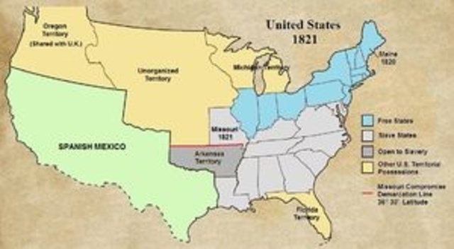Missouri compromise of 1820