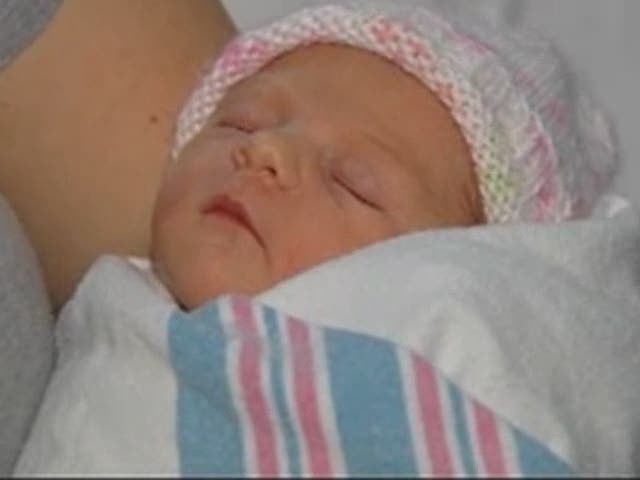 Alice born into the world