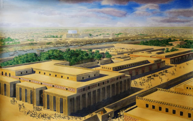 LOS SUMERIOS 5000 AC