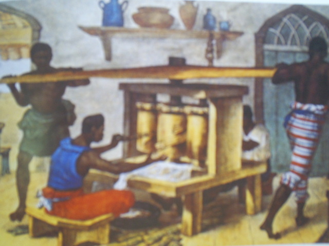 TALLER ARTESANAL EN EL AÑO 5000 AC