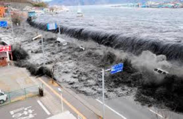 Earthquake in Japan