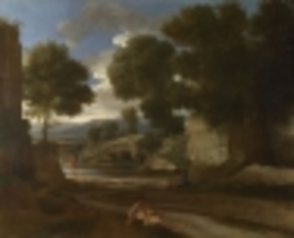 Landscape with Travellers Resting