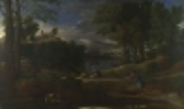 Landscape with a Man killed by a Snake