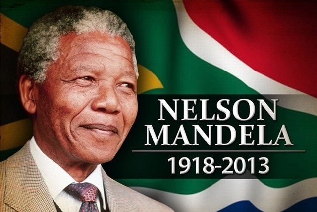 Nelson Mandela Died