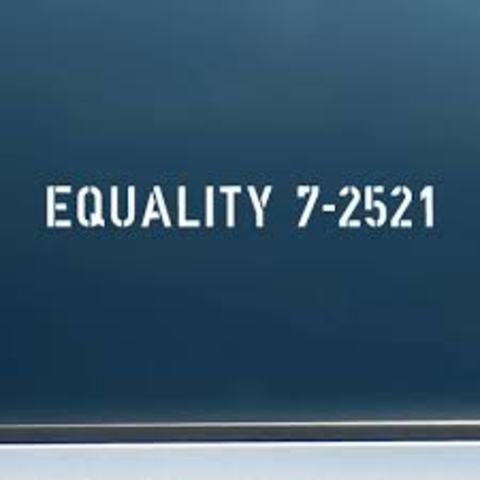 Equality is introduced