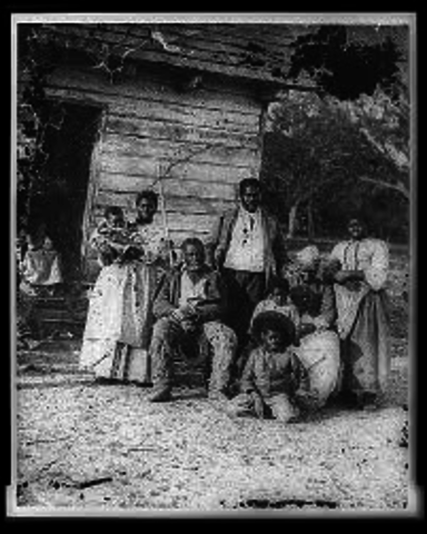 First slaves arrived to the New World