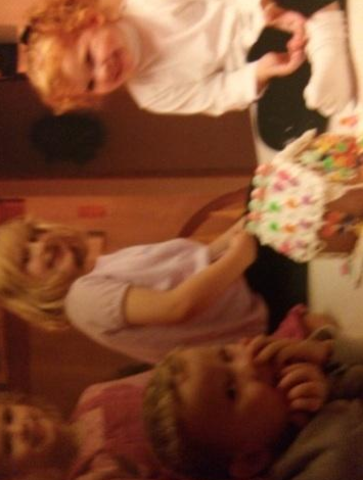 When I first saw my cousin Kilile