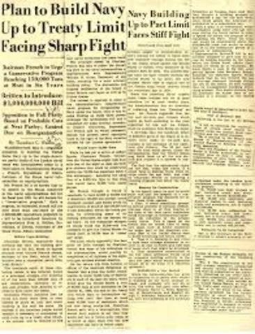 The London Naval Treaty