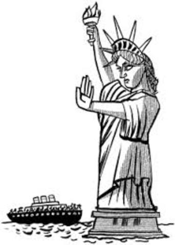 Immigration Legislative Act of 1917