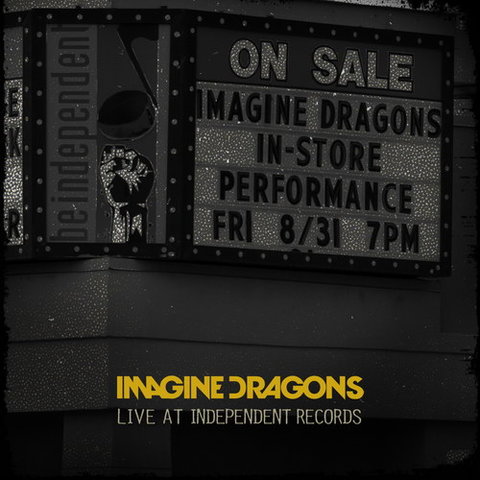 Live At Independent Records (EP) - US